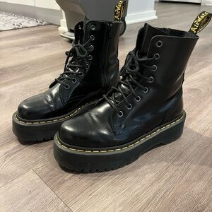 Doc Martin platforms